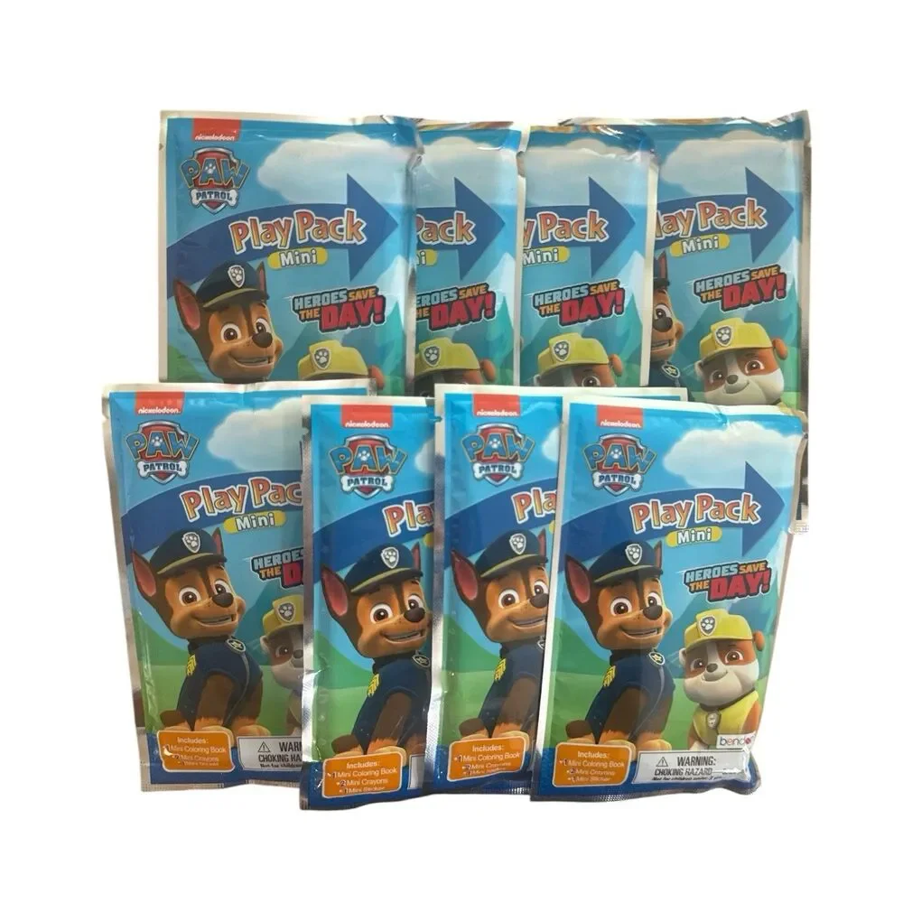 Paw Patrol Birthday Party Supplies Bundle Plates Cups Hats Favors Decorations
